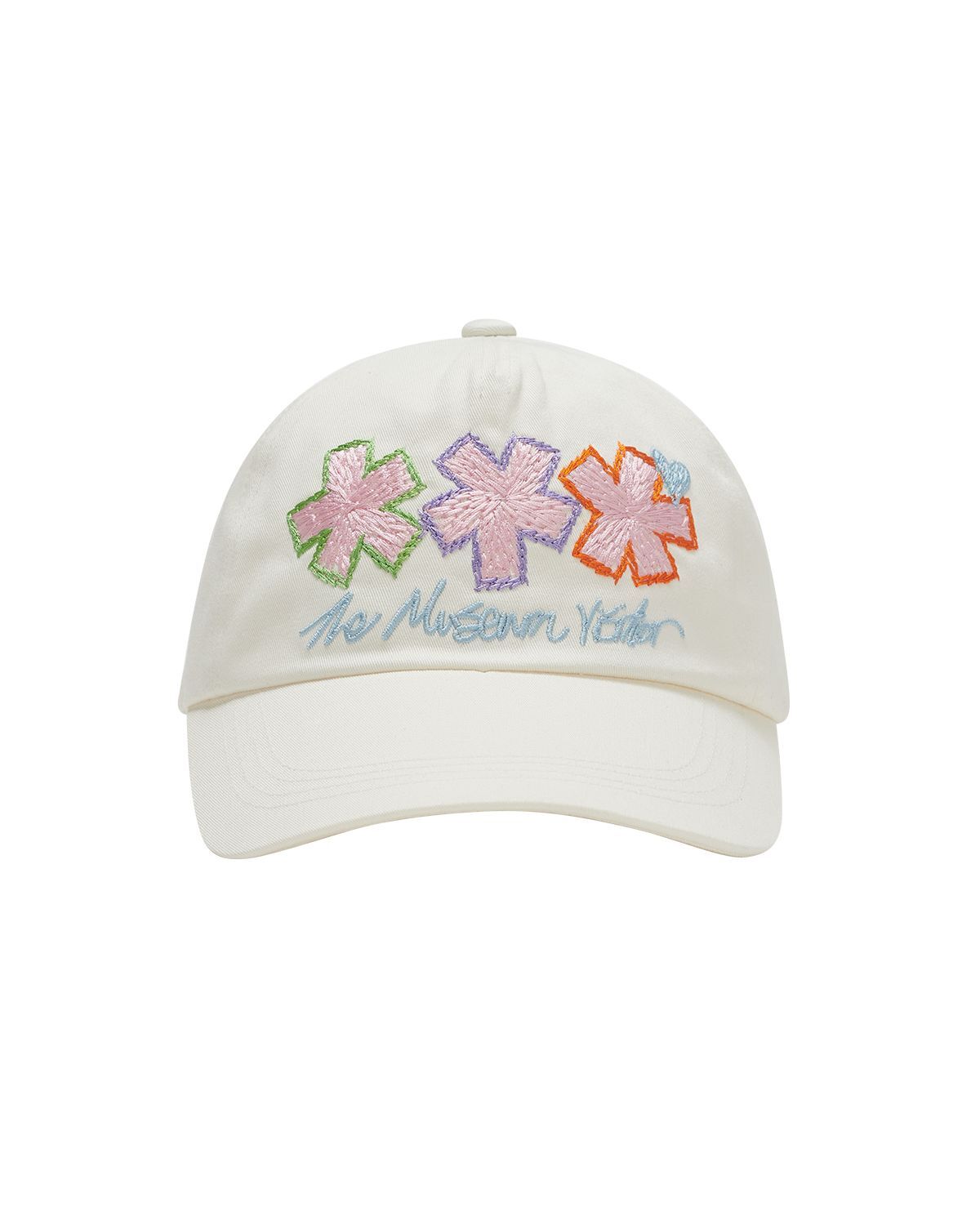 THEMUSEUMVISITOR ASTERISK 棒球帽 TU26MDCA17IV