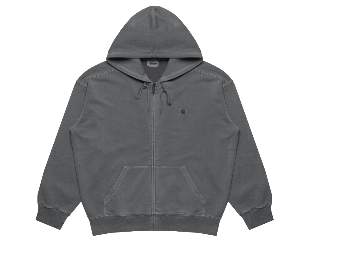 [現貨] Carhartt WIP Nelson Jacket | Garment Dyed Black