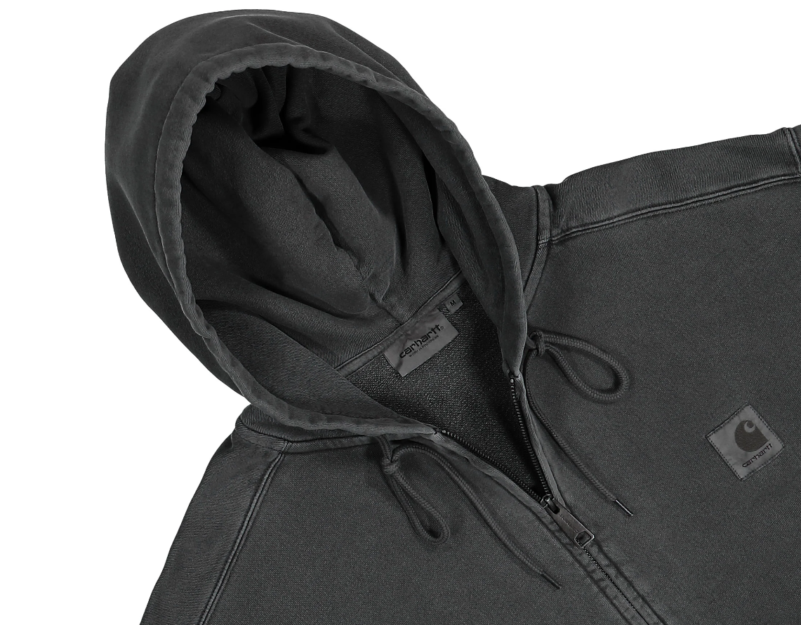 [現貨] Carhartt WIP Nelson Jacket | Garment Dyed Black