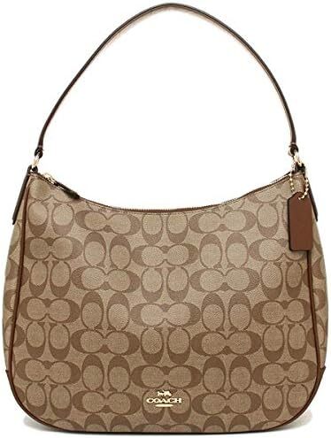 【現貨瑕疵貨品】】COACH  LX0052003 經典 Signature 帆布單肩手袋