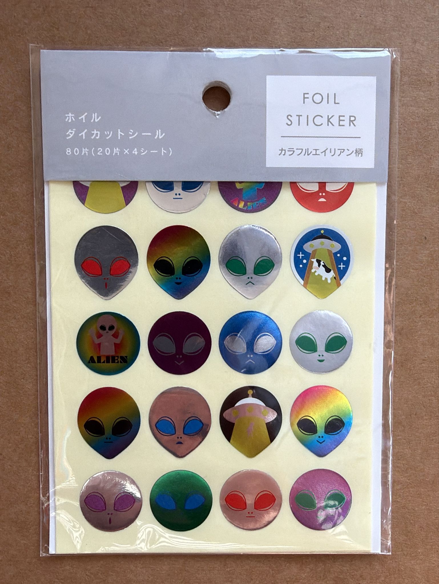 外星人 貼紙