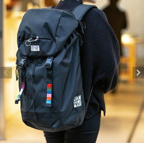日本代購 NEWERA x JAM Home Made 35L 男女同款 背包