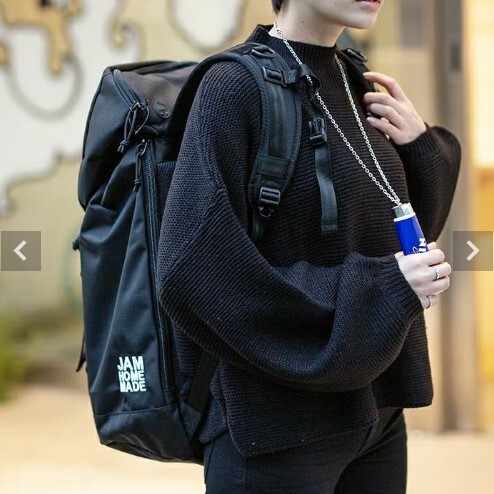 日本代購 NEWERA x JAM Home Made 35L 男女同款 背包