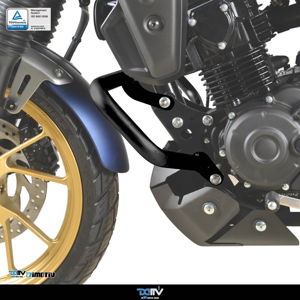 【DIMOTIV】YAMAHA FZ-X 150 21-26 引擎保桿