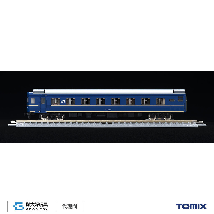 TOMIX FM-016 先頭車博物館 JR 特急寢台客車 24系25型  (北斗星・JR東日本仕樣)