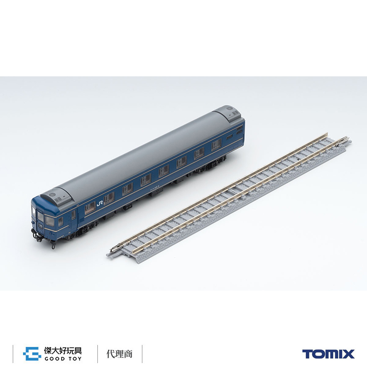 TOMIX FM-016 先頭車博物館 JR 特急寢台客車 24系25型  (北斗星・JR東日本仕樣)