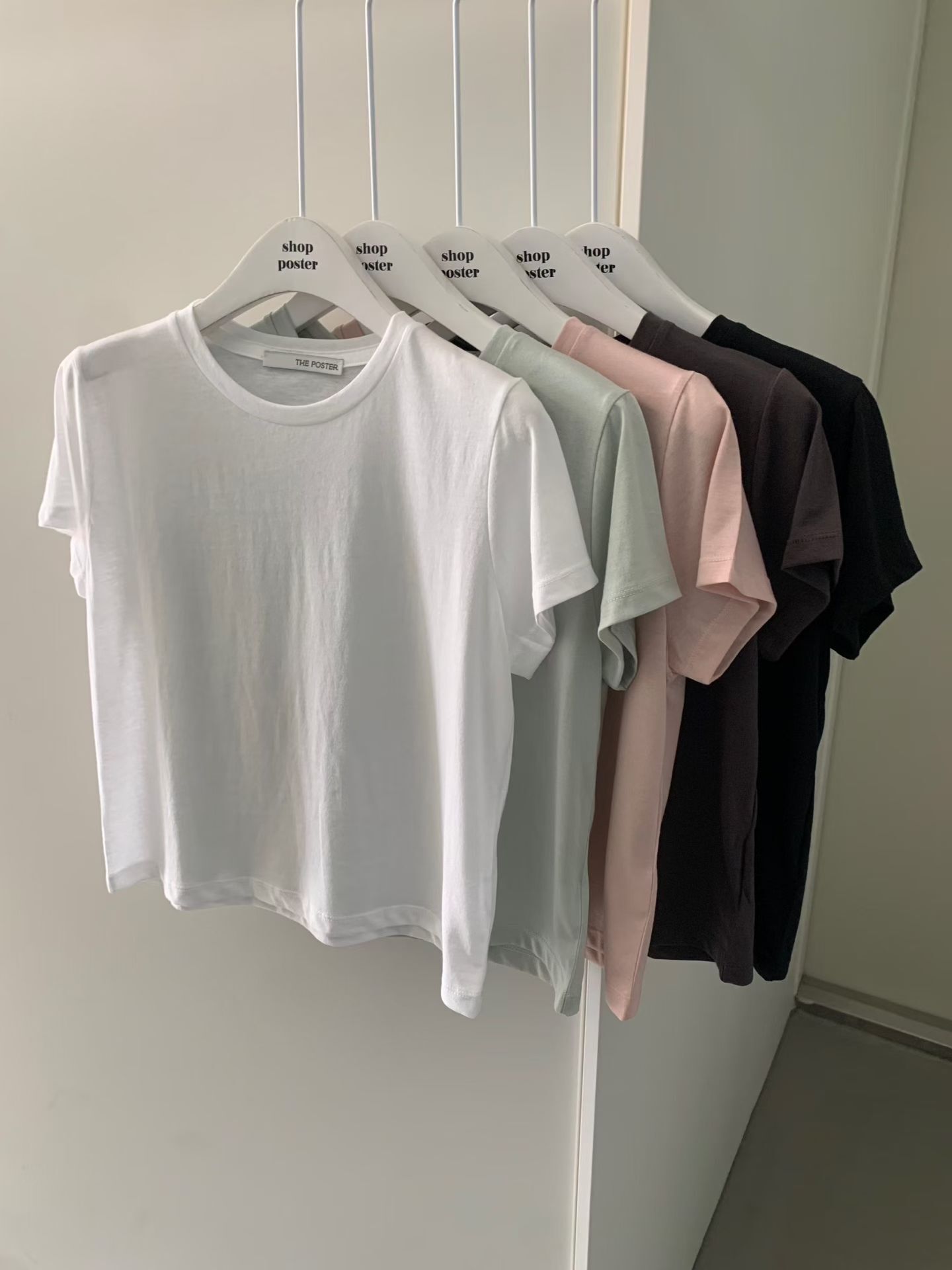 PS6206 飛飛袖短版軟綿Tee