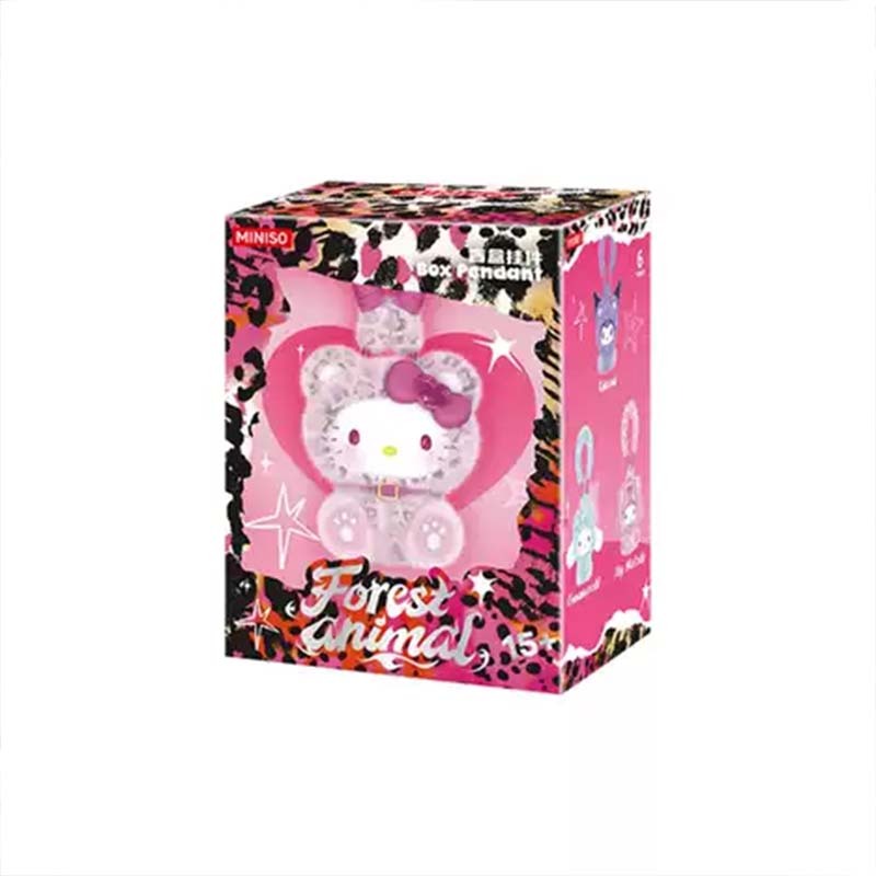 【盲盒】MINISO SANRIO CHARACTERS 森動系列 盲盒掛件 6942581244845 [台灣現貨]
