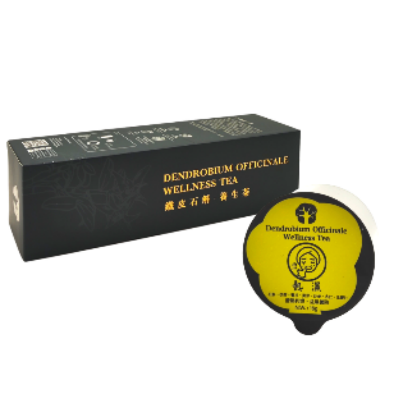 GEN-FFG0521-126 鐵皮石斛養生茶(熱濕)(6罐裝) (A26)
