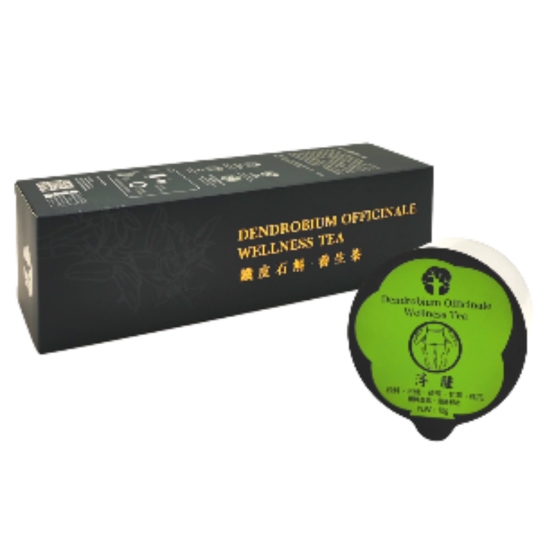 GEN-FFG0521-127 鐵皮石斛養生茶(浮腫)(6罐裝) (A27)