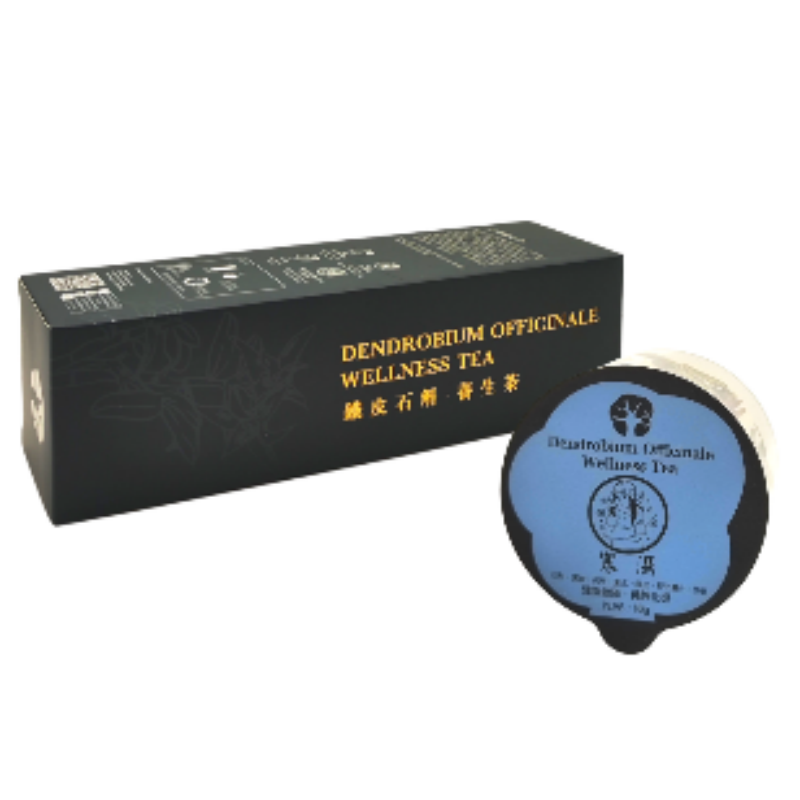 GEN-FFG0521-125 鐵皮石斛養生茶(寒濕)(6罐裝) (A25)