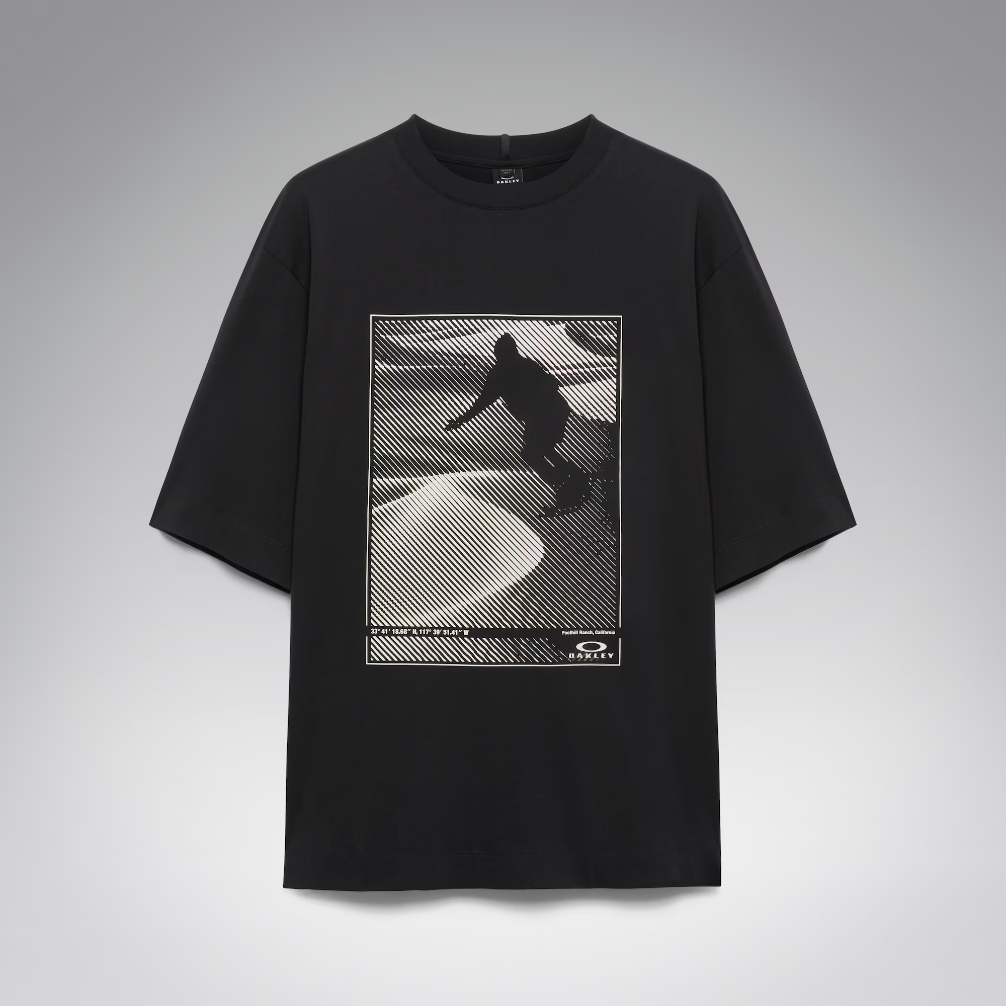 OAKLEY | SP26 SANDBOARD TEE短T "PITCH BLACK"
