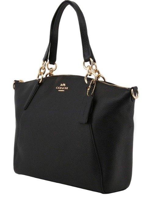 【現貨】COACH LX0052007 經典防刮皮革 Kelsey 餃子包