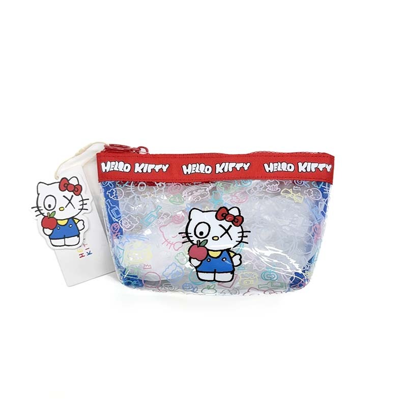 HELLO KITTY X ANDRE SARAIVA系列 化妝包 紅色 6942633840681 [台灣現貨]