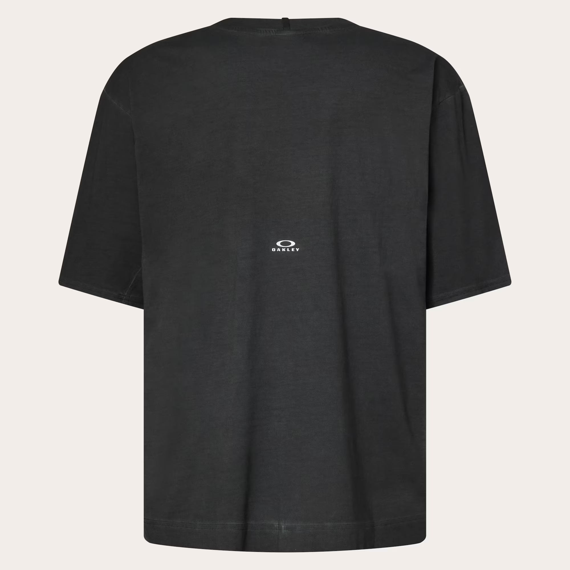 OAKLEY | SP26 LATITUDE VEIL TEE "PITCH BLACK"