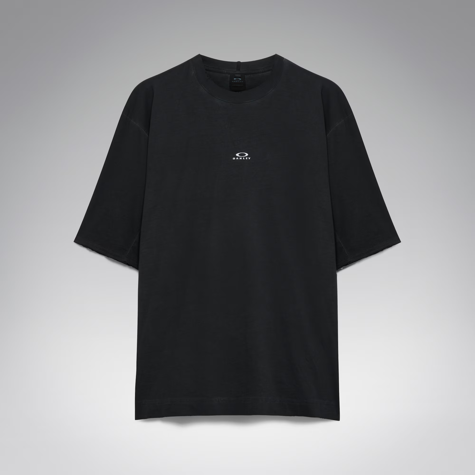 OAKLEY | SP26 LATITUDE VEIL TEE "PITCH BLACK"
