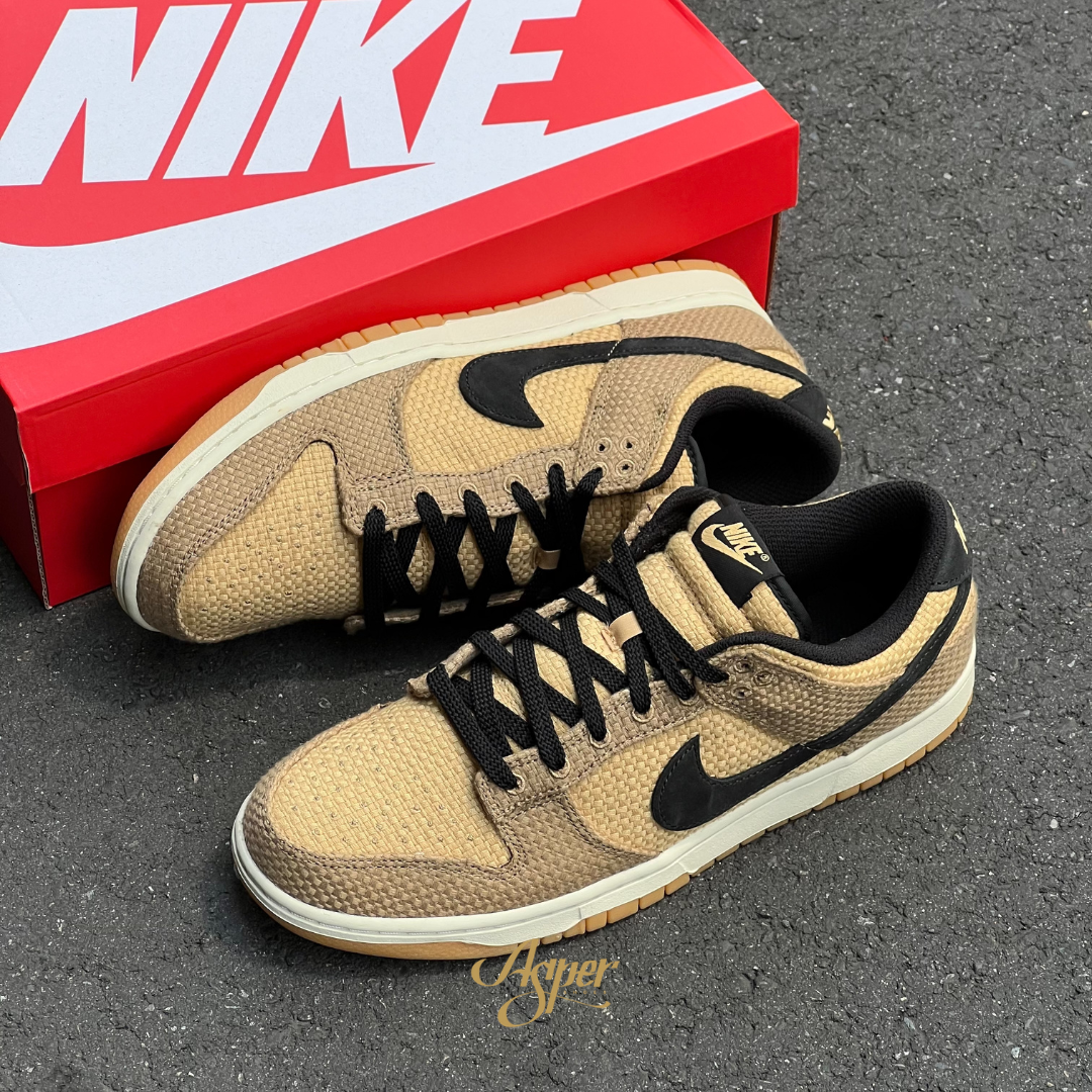 【官網限定】Nike Dunk Low Retro SE "Filbert Twine" 編織 男鞋 II7078-201