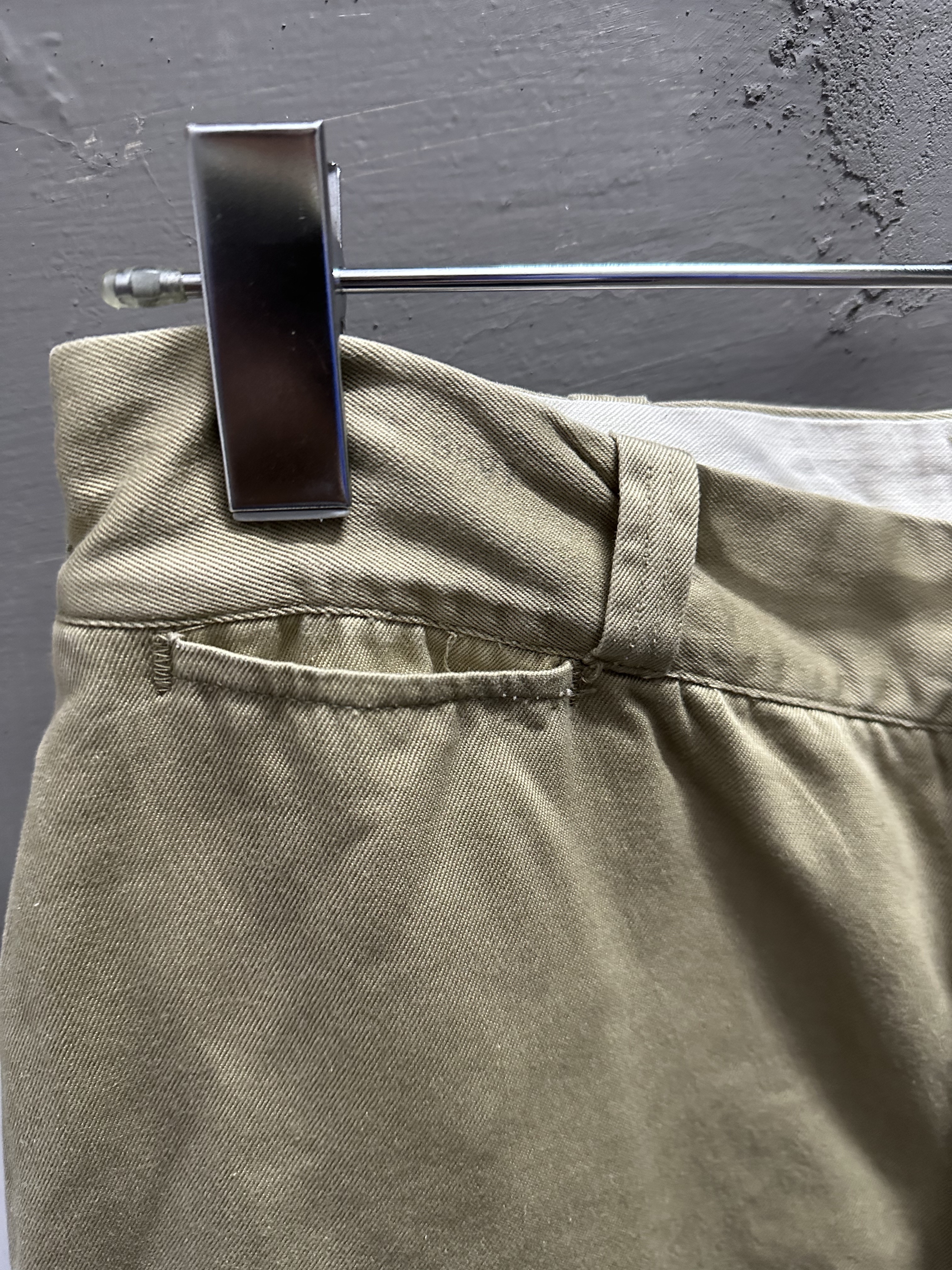 50’s (54’s) US ARMY Cotton Chino Pant