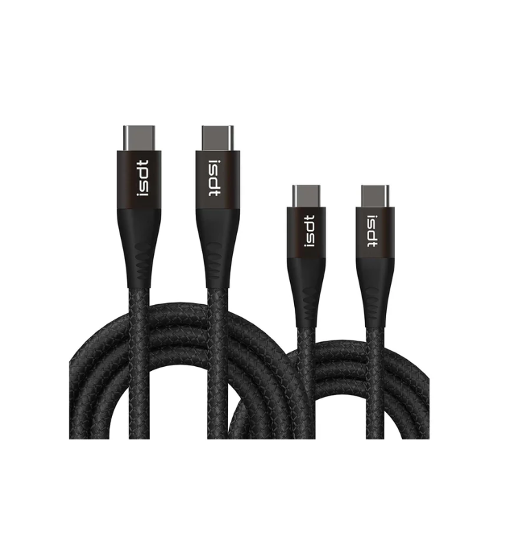 【直播】ISDT LX052001 USB-C240W快充充電線 (買一送一)