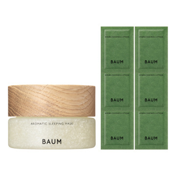 [限定] BAUM Aromatic Sleeping Mask Set 香薰睡眠面膜組合 80g