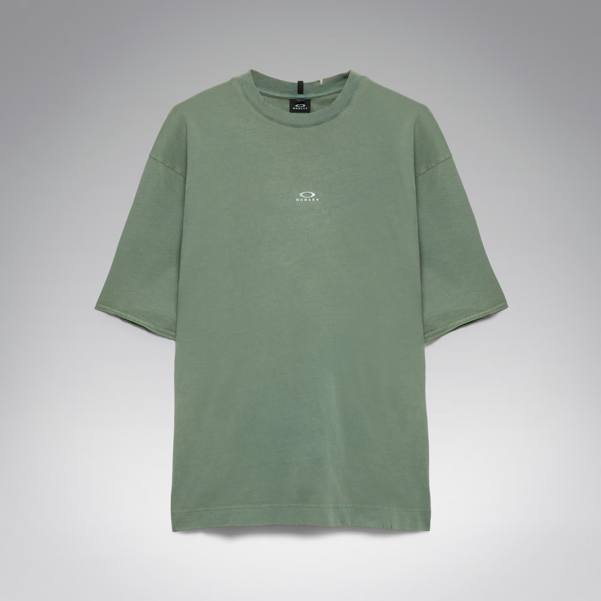 OAKLEY | SP26 LATITUDE VEIL TEE "AVIATOR GREEN"