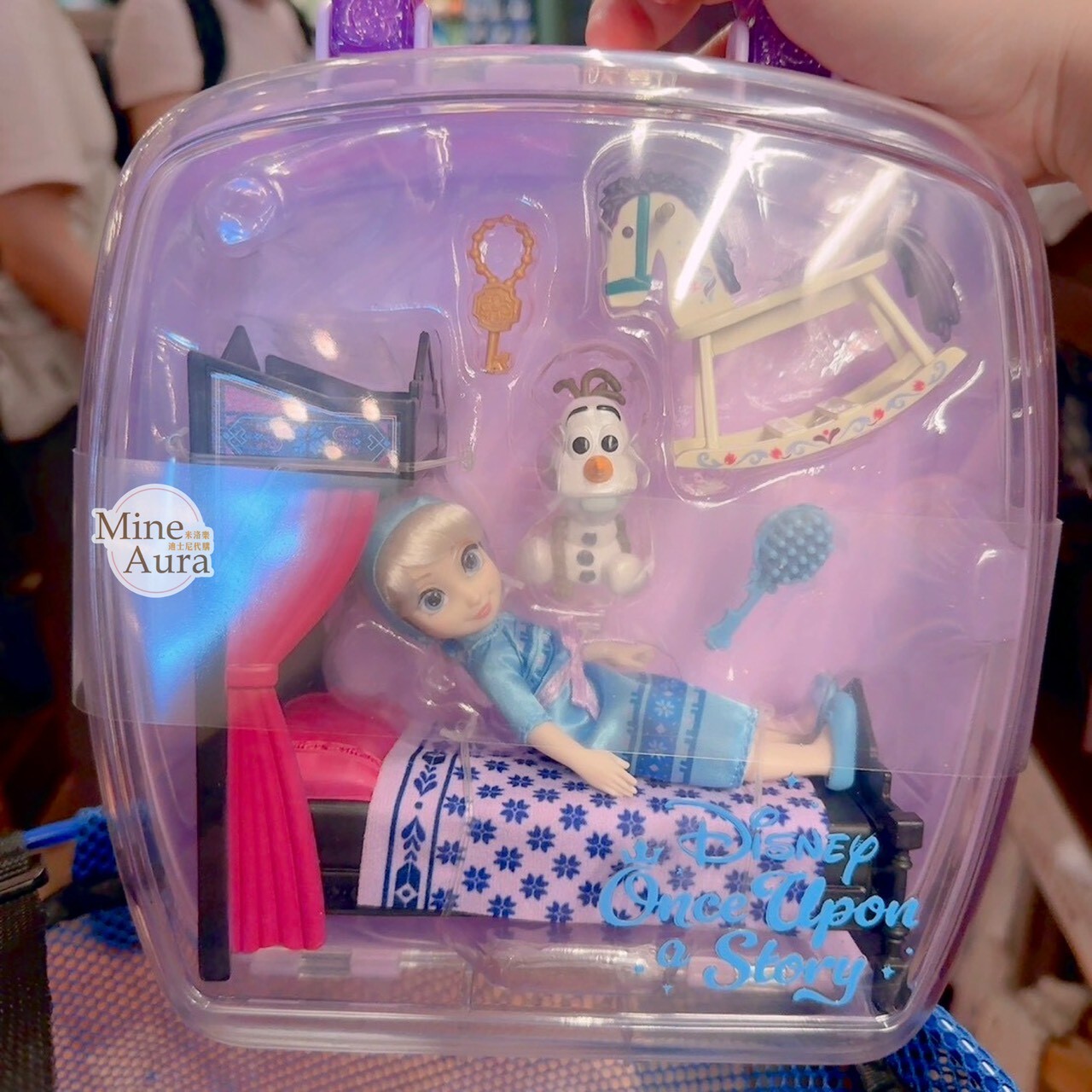 艾莎 Elsa 雪寶 Olaf 小沙龍公主 兒童 玩具 冰雪奇緣 Frozen -香港迪士尼樂園