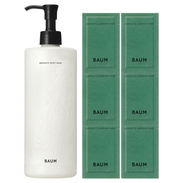 [限定] BAUM Aromatic Body Wash Set 沐浴露限量套裝