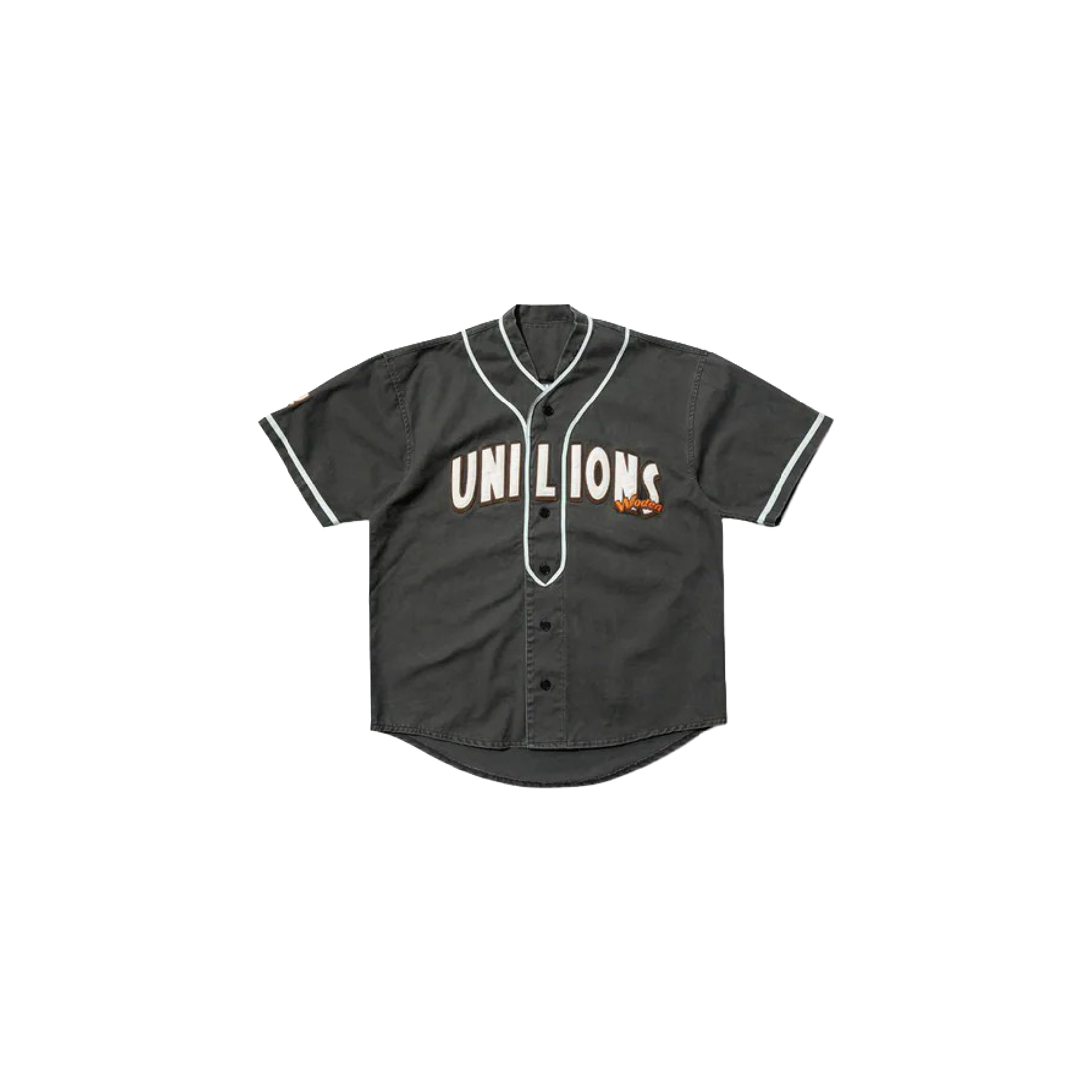 WODEN 26SS 015 UNI x YAM Wash Baseball Jersey