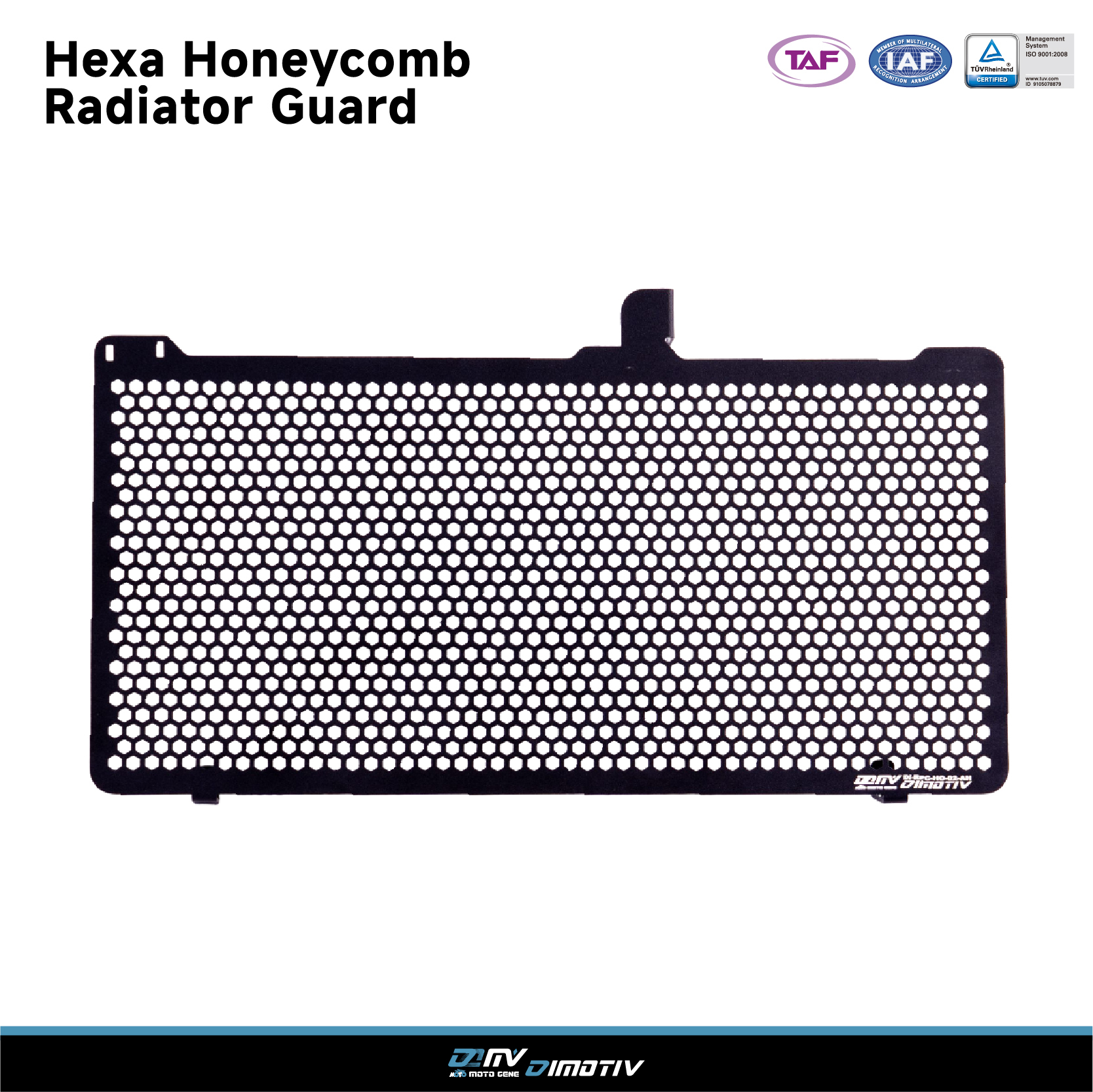 【DIMOTIV】HONDA NC750 14-26 蜂巢式水箱護網