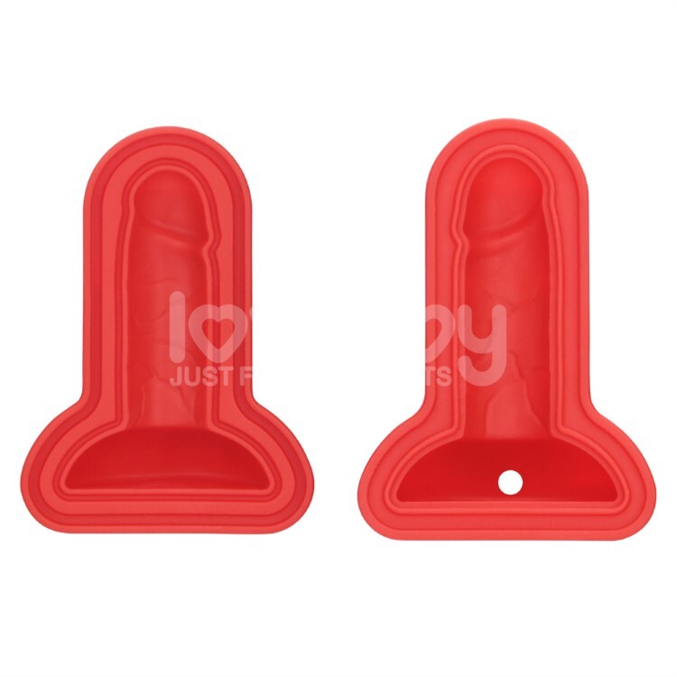 Lovetoy 迷你陰莖造型 矽膠製冰盒