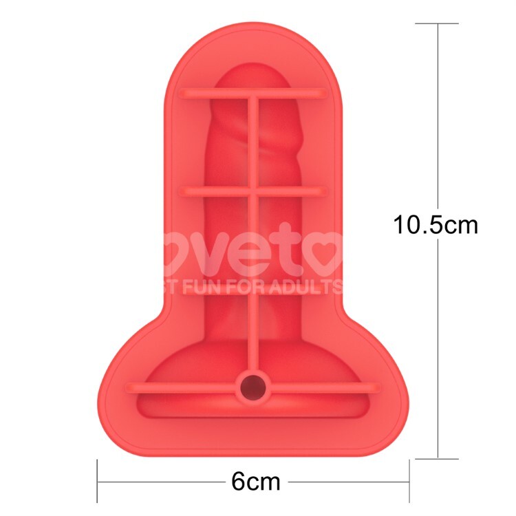Lovetoy 迷你陰莖造型 矽膠製冰盒