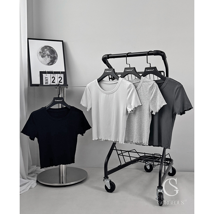 G2033 「2.0面膜木耳邊TEE」