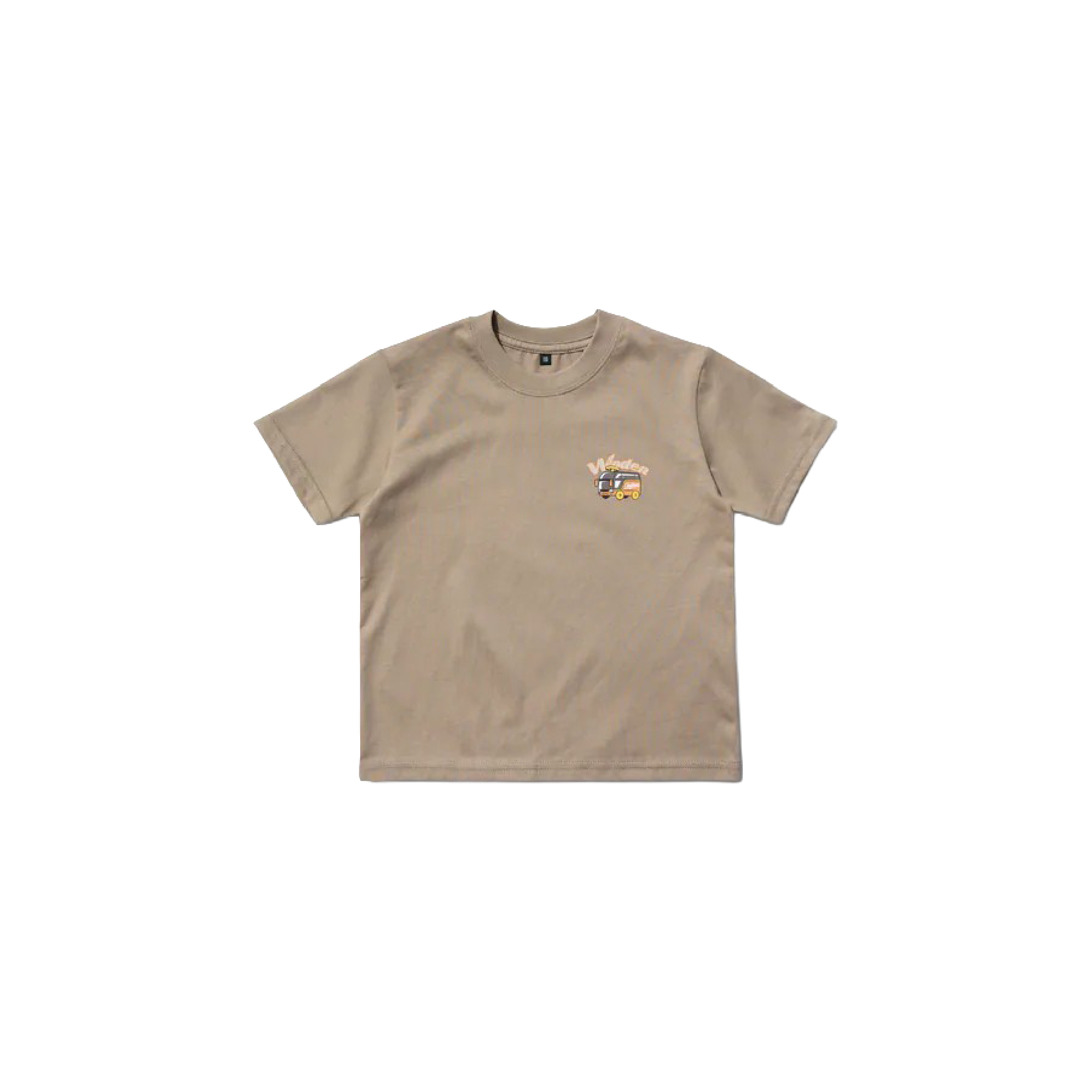 Woden 26SS 014 UIM x YAM Bus kids Tee