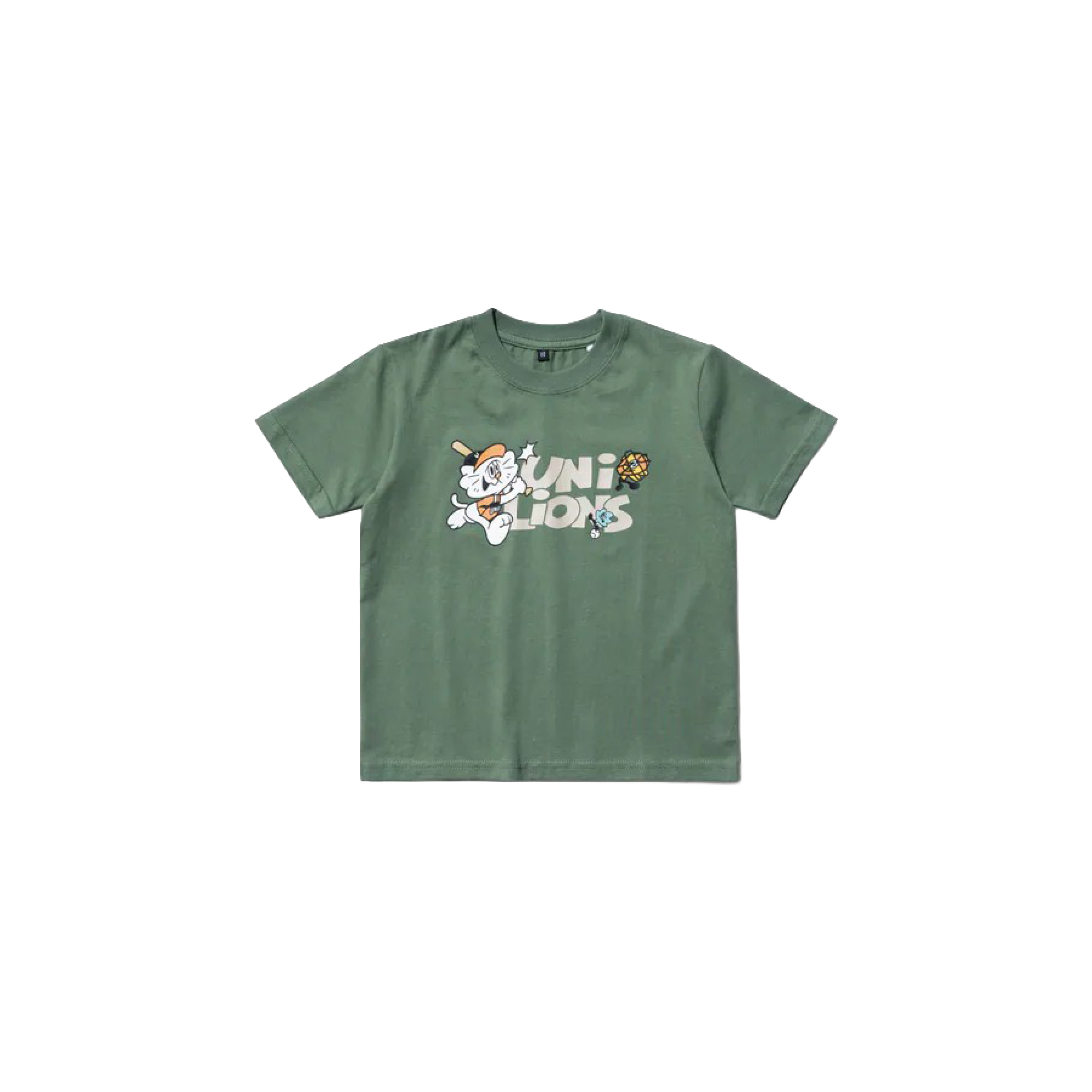 Woden 26SS 013 UIM x YAM Swing kid Tee