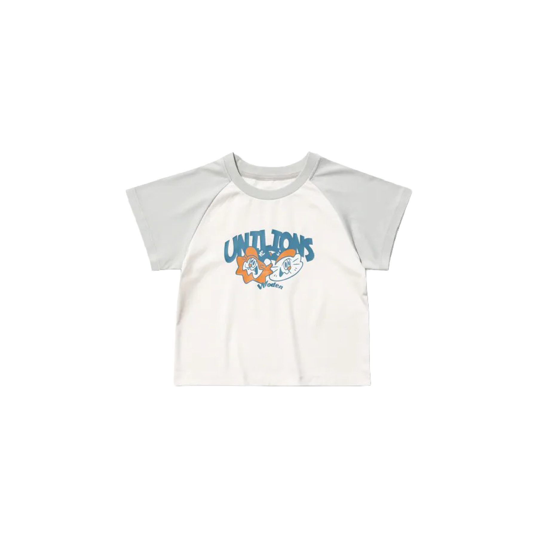 WODEN 26SS 012 UNI x YAM Raglan sleeve GIRL TEE