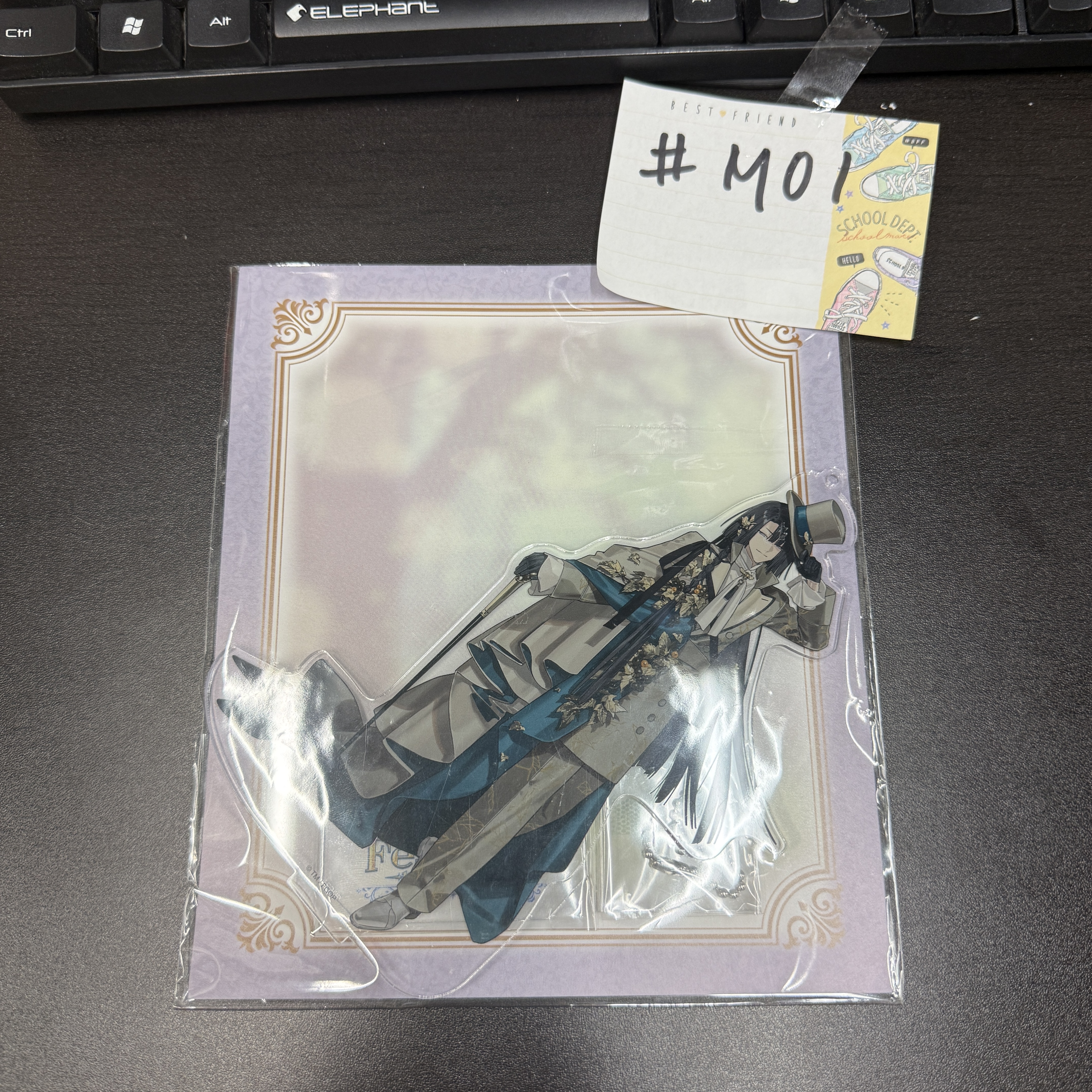FGO 10周年FES 太公望 立牌 #M01