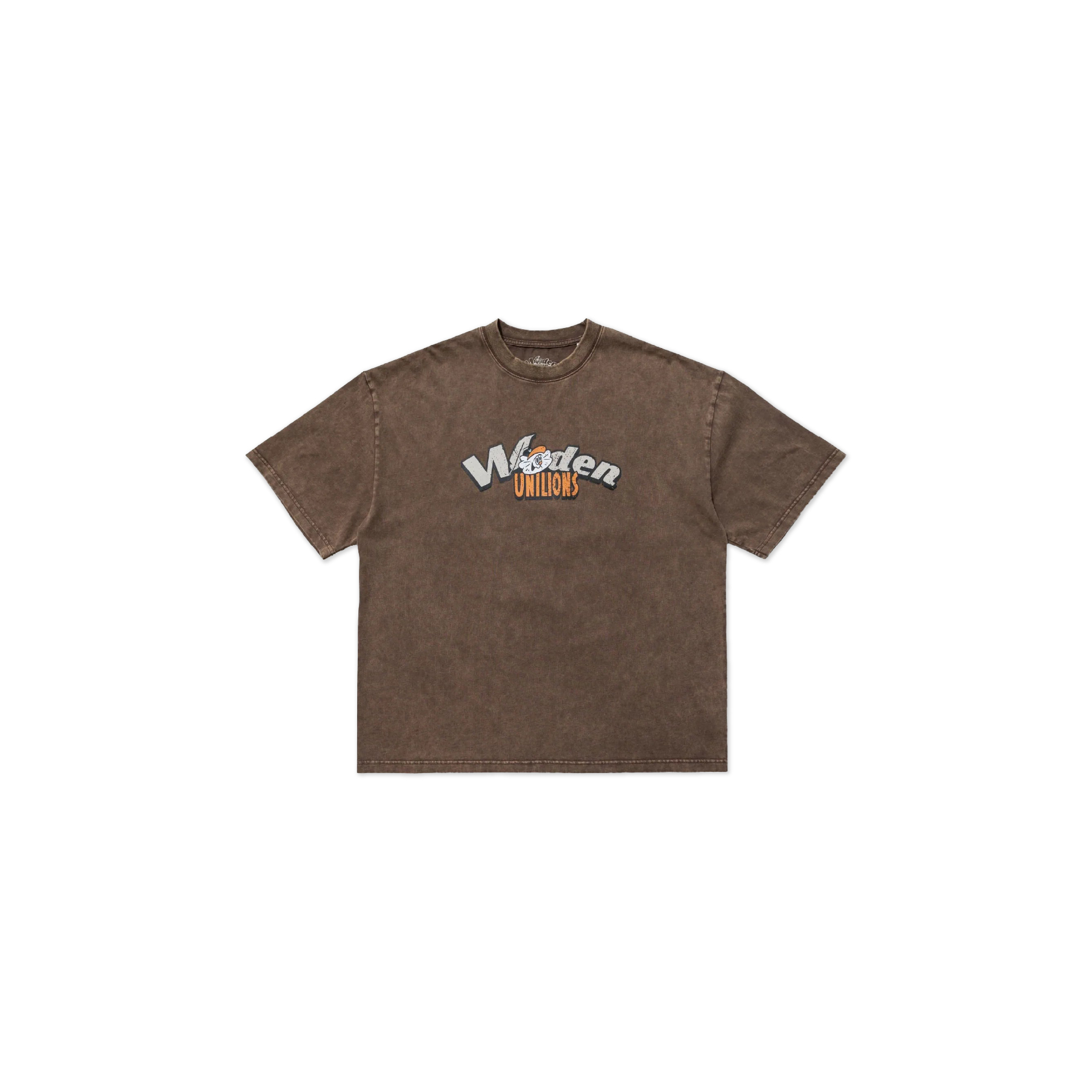 WODEN 26SS 010 UNI x YAM Wash Classic LOGO Tee