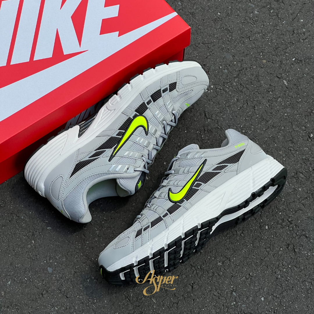 【官網限定】NIKE P-6000 "Silvery green" 螢光綠 男鞋 IR5279-001