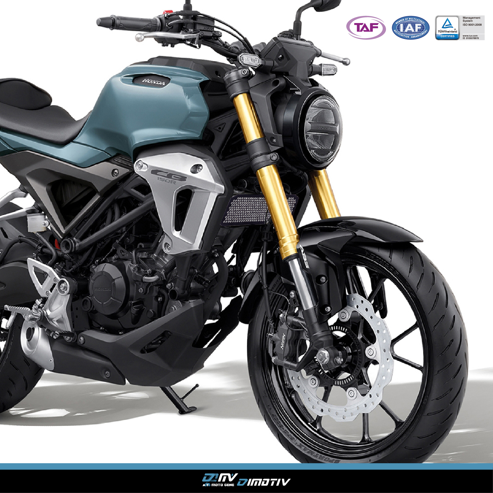 【DIMOTIV】HONDA CB150R 17-26 蜂巢式水箱護網