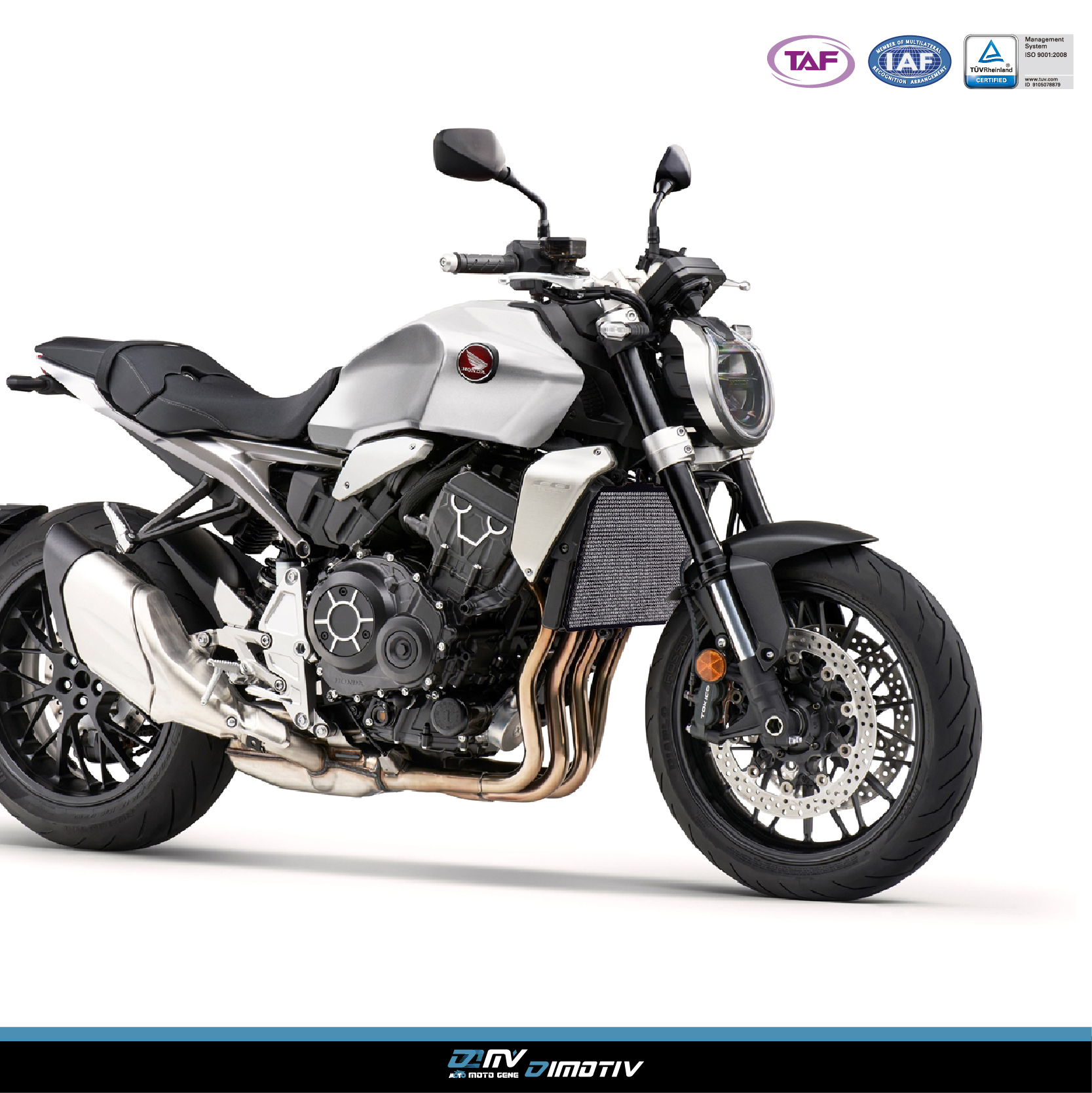 【DIMOTIV】HONDA CB1000R 18-26 蜂巢式水箱護網