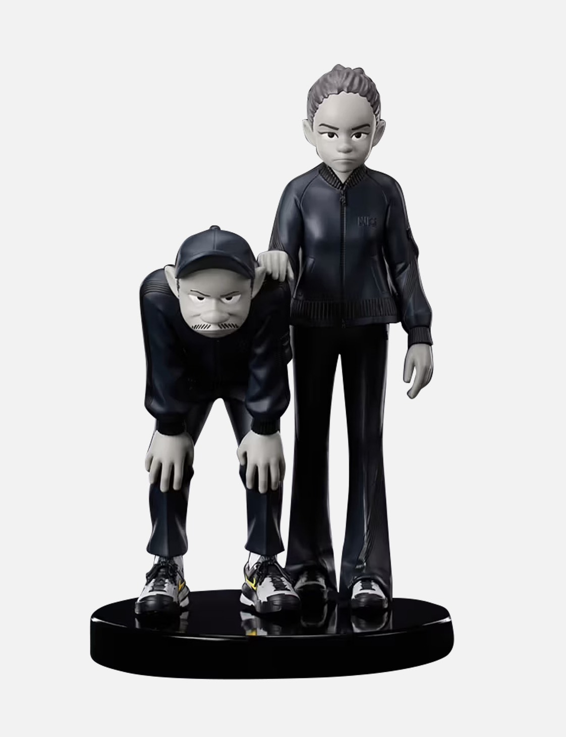 NIKE X SACAI X YUSUKE HANAI SCULPTURE花井祐介 聯名款 公仔 模型 藝術品-BW-BO-70302