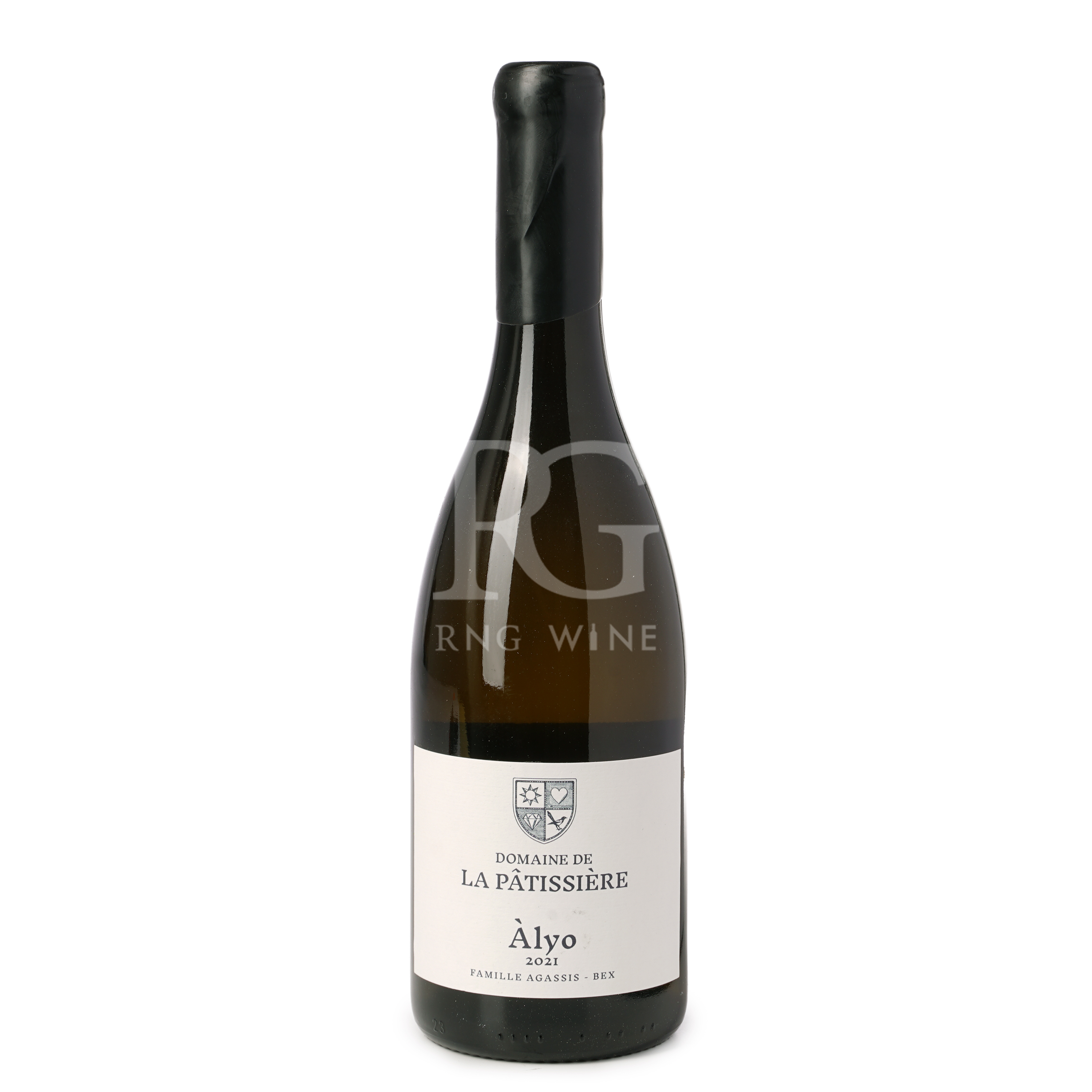 Maison Passas Domaine De La Pâtissiére Alyo Assemblage Blanc Grand Cru 2021