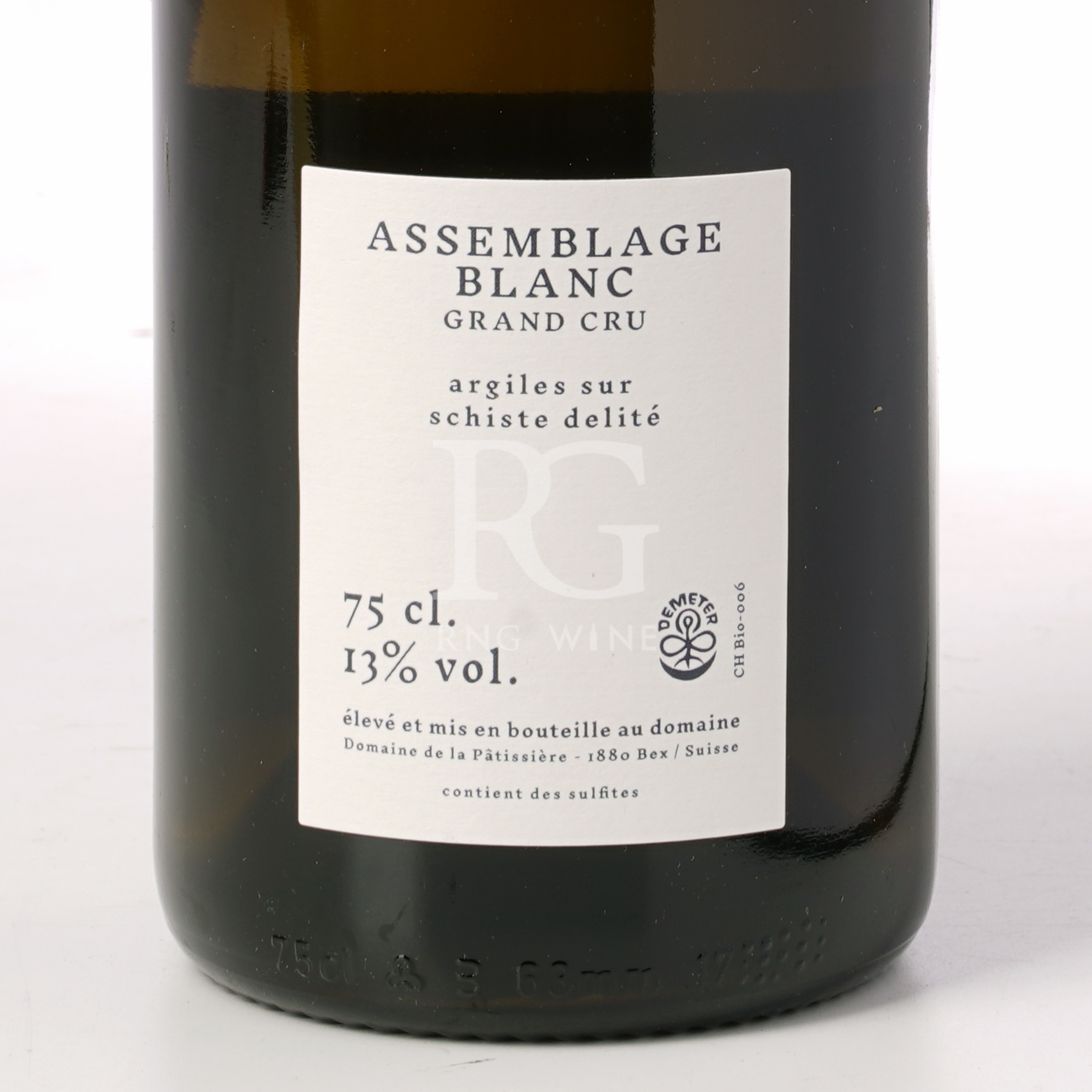 Maison Passas Domaine De La Pâtissiére Alyo Assemblage Blanc Grand Cru 2021