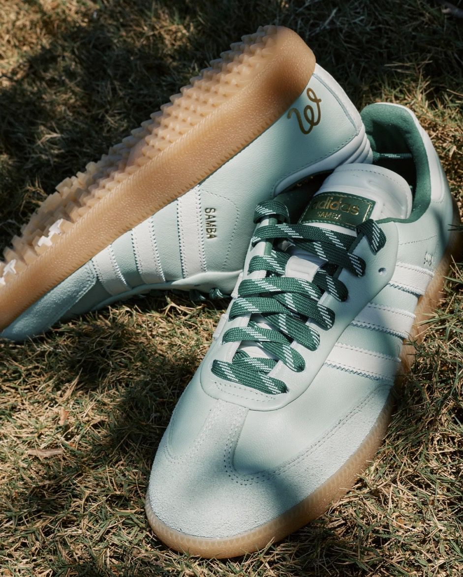 MALBON X ADIDAS SAMBA GOLF SHOE
