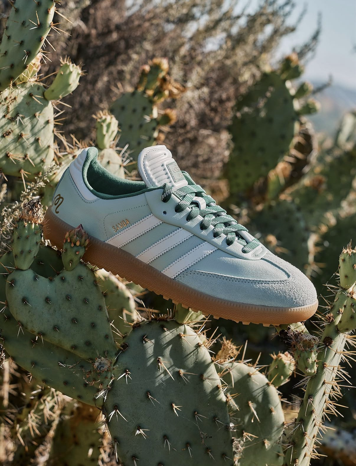 MALBON X ADIDAS SAMBA GOLF SHOE