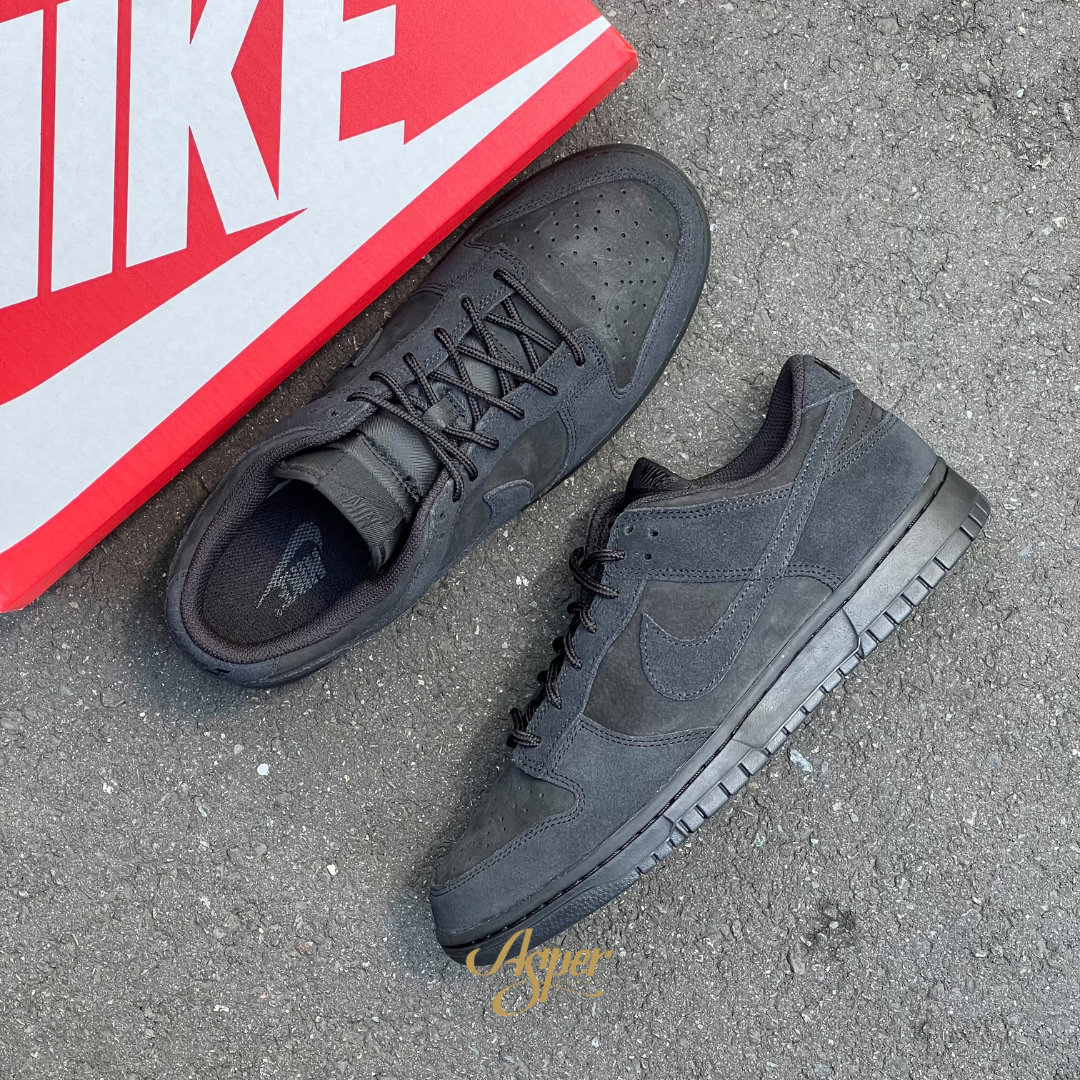 【官網限定】Nike Dunk Low SE "Triple Black' 黑魂 男鞋 IB6651-001