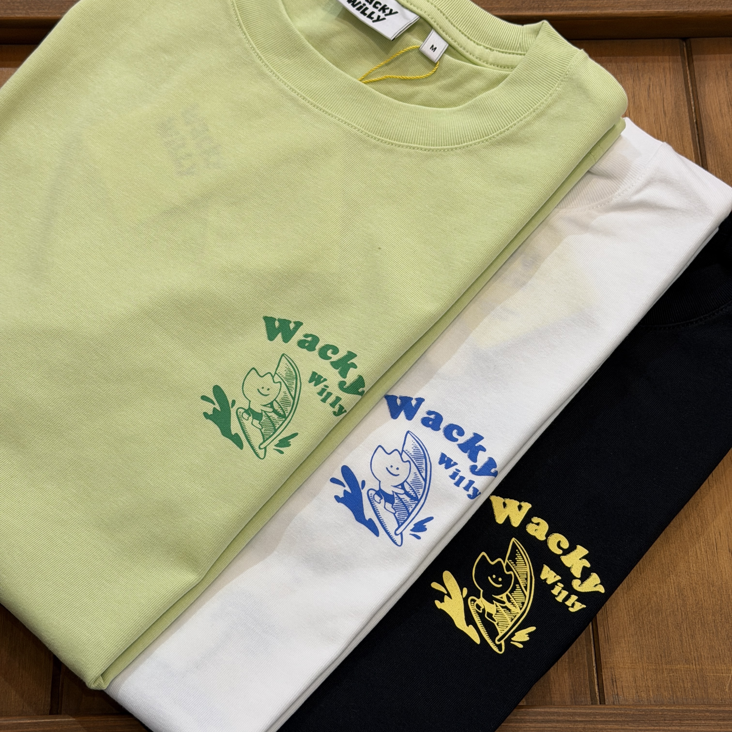 【現貨】wacky willy KiKi衝浪 短tee 涼感 防曬 WA2602ST32