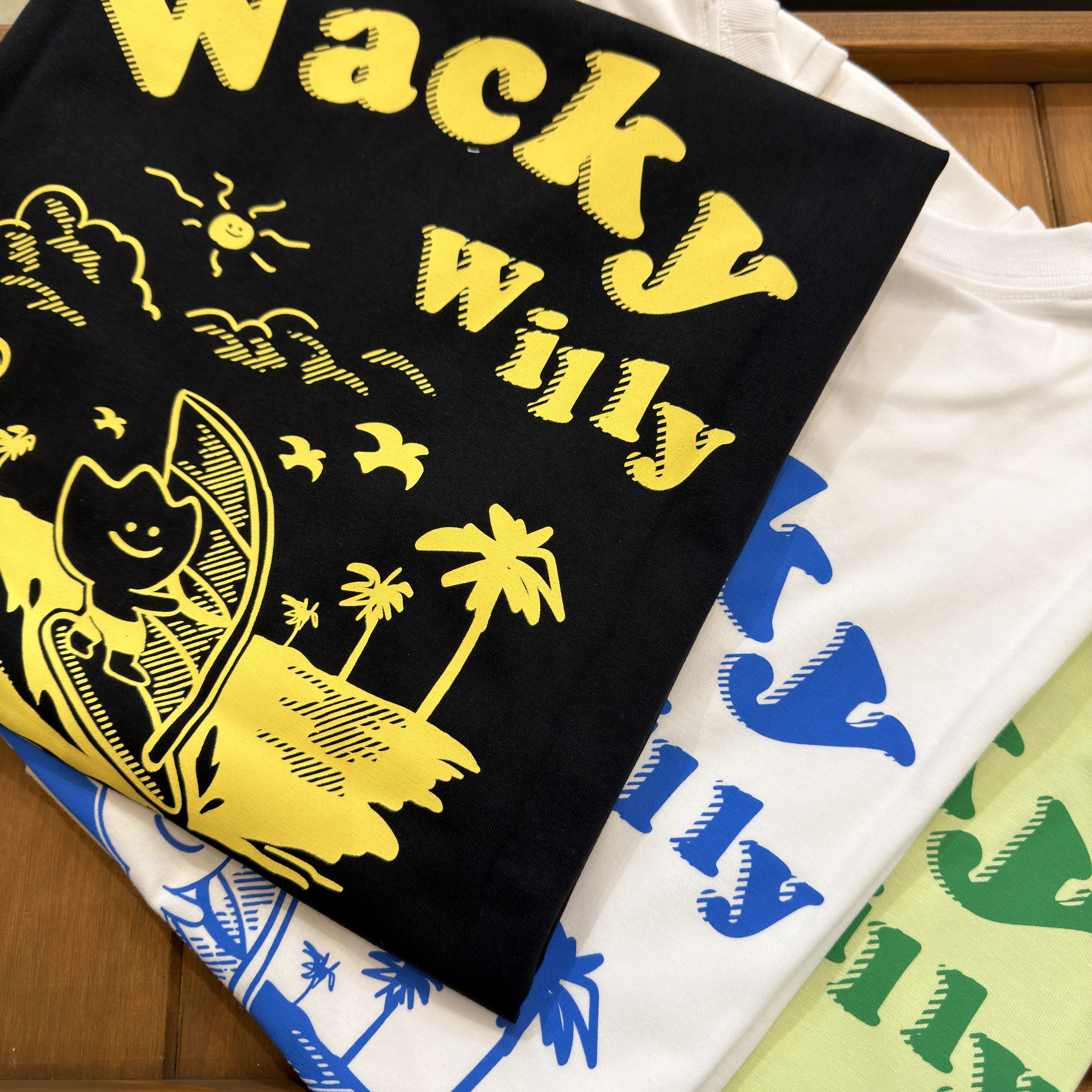 【現貨】wacky willy KiKi衝浪 短tee 涼感 防曬 WA2602ST32