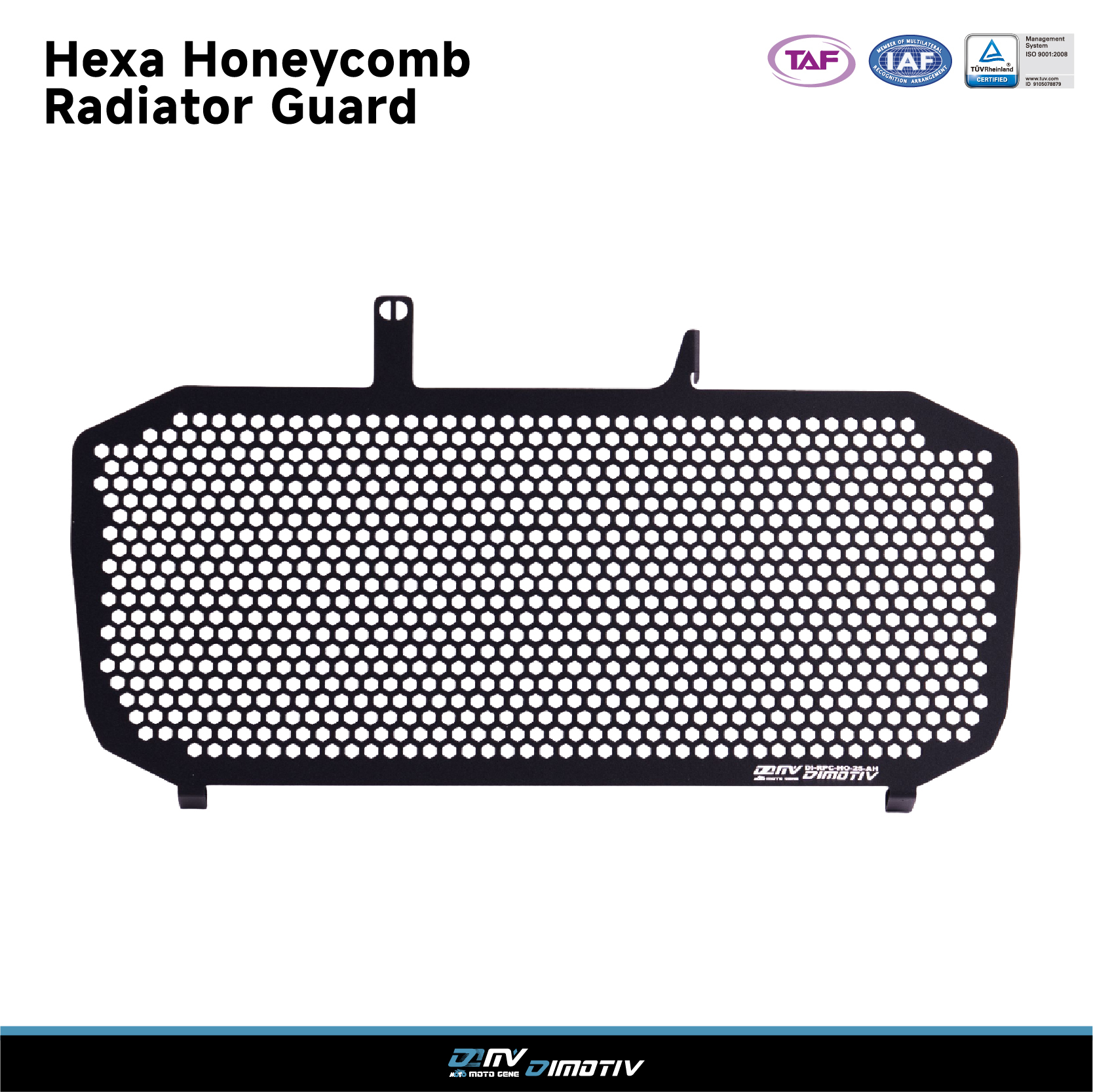 【DIMOTIV】HONDA FORZA750 XADV750 蜂巢式水箱護網