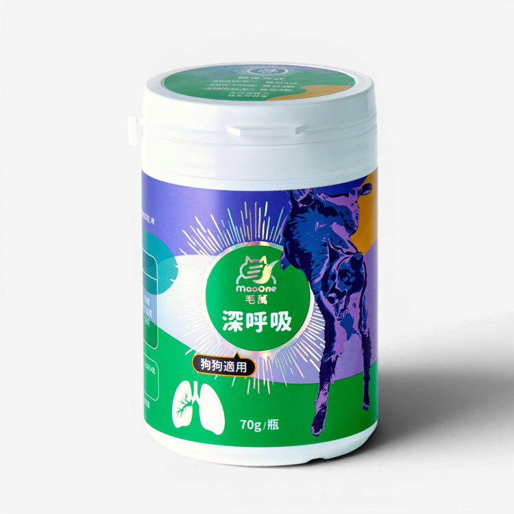 【毛萬】呼吸道｜犬用深呼吸-70g